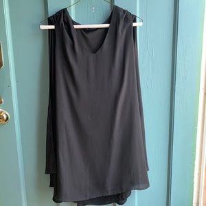 Romeo & Juliet Couture Black Sleeveless Dress NWT